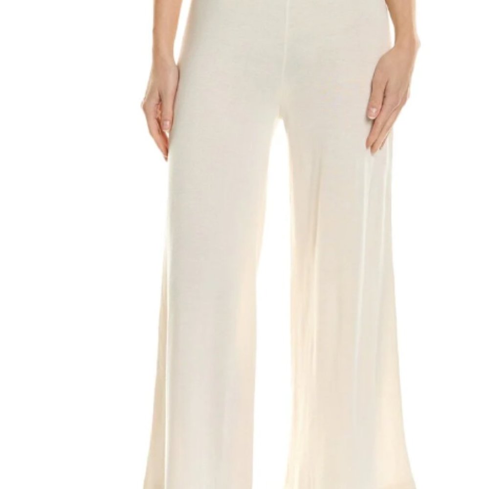 Lyr By Loop Knit Cropped Cashmere-Blend Sweatpant - splendid